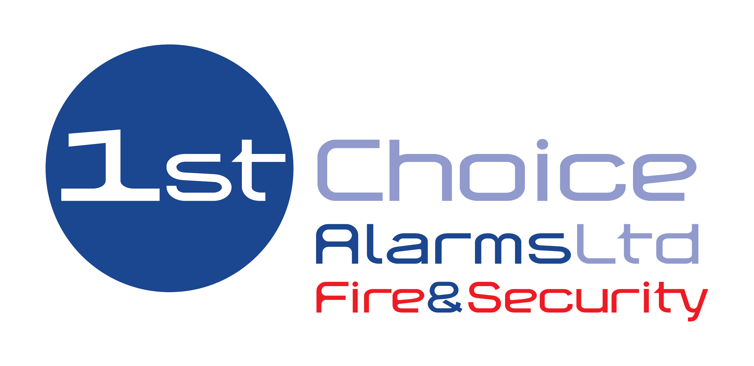 1st Choice Alarms Logo